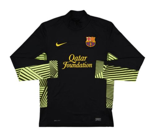 FC Barcelona 2011-12 GK 1 Kit